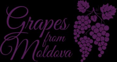 Logo Grapes from Moldova
